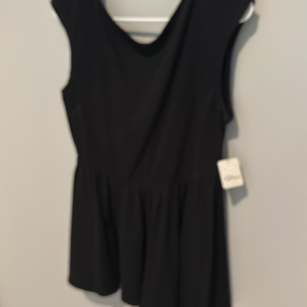 We The Free Black Sleeveless Top - Picture 4 of 7